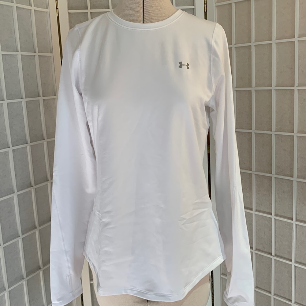 NWT Underarmour Fitted Coldgear long sleeve M
